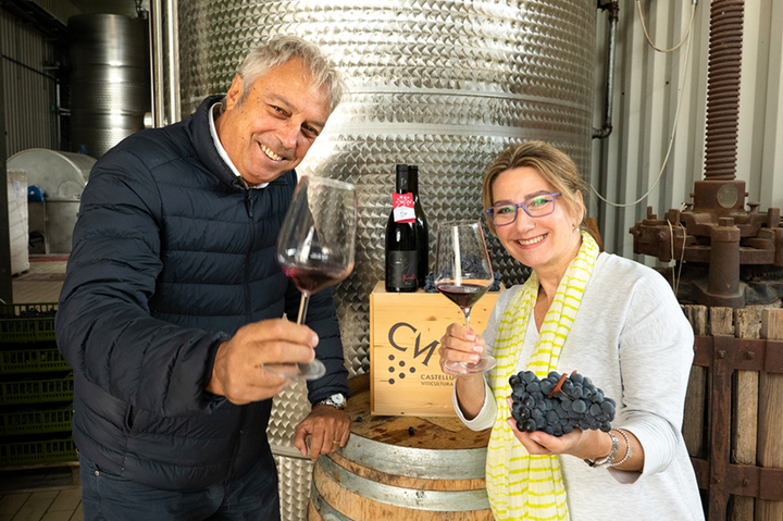 Castellucci Miano Winery - Love at First Taste!