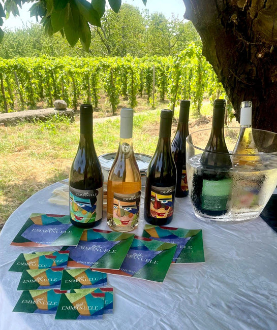 Coming soon. A new boutique winery from Etna.