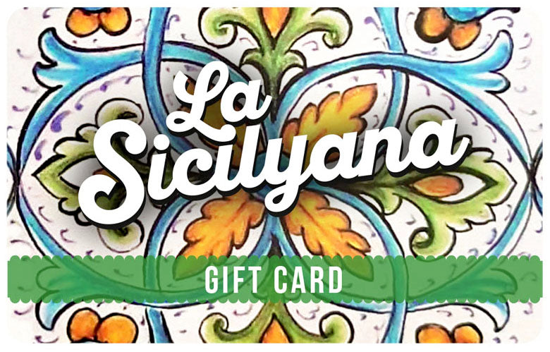 La Sicilyana Gift Card
