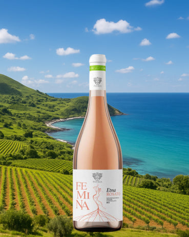 Sicilian Rosé wine