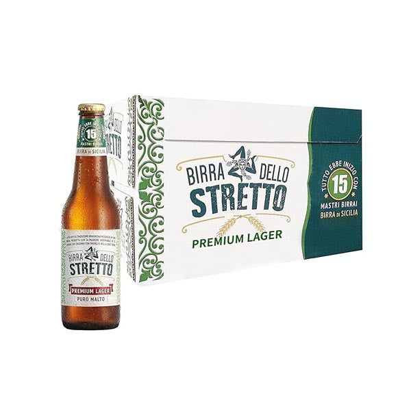 Birra dello Stretto Premium Lager