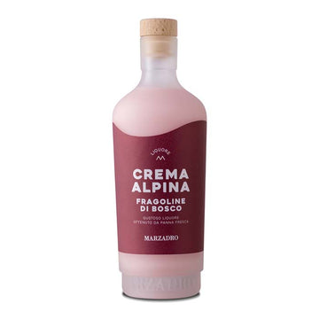 THE ITALIAN COLLECTION Crema Alpina Wild Strawberries Liqueur