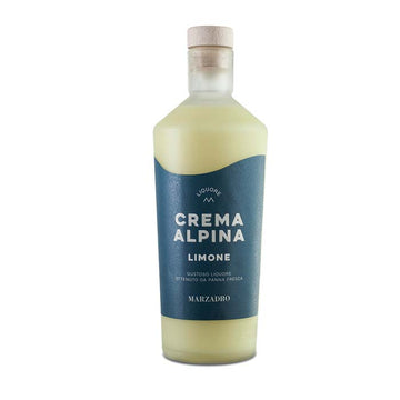 THE ITALIAN COLLECTION Crema Alpina Lemon Liqueur