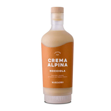 THE ITALIAN COLLECTION Crema Alpina Hazelnut Liqueur