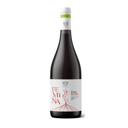 Femina Etna Rosso Bio DOC Rosso Wine