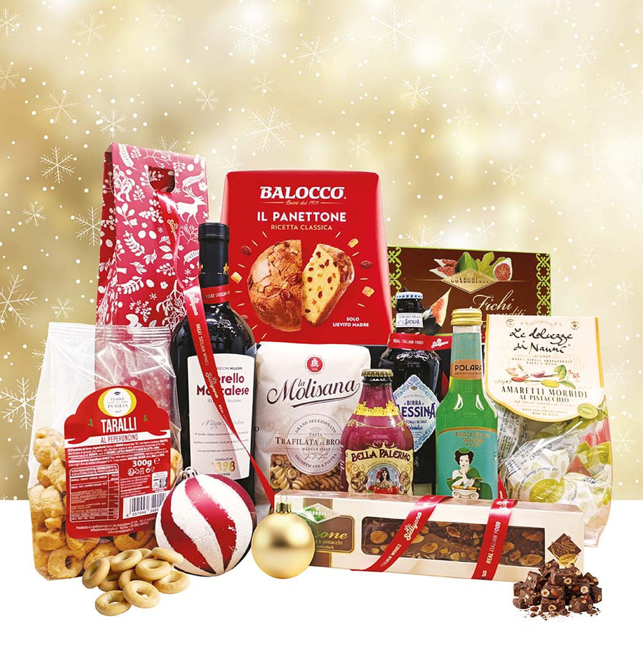 Bella Italia Christmas Gourmet Hamper