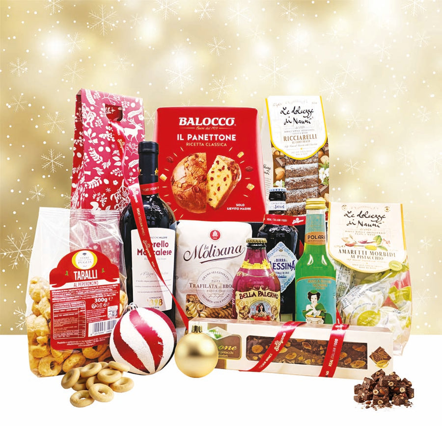 Bella Italia Christmas Gourmet Hamper