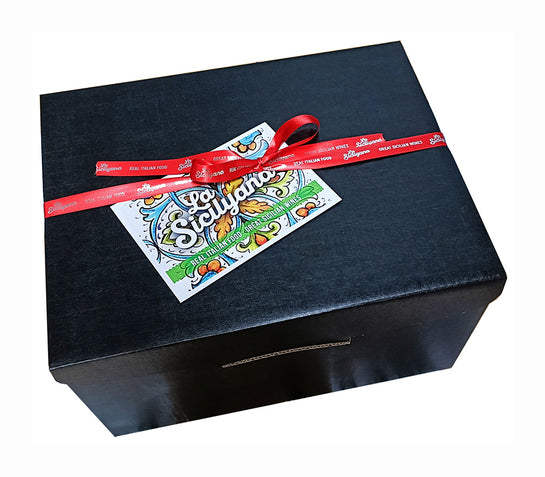 GIFT WINE BOX - HOLDS 6 BOTTLES